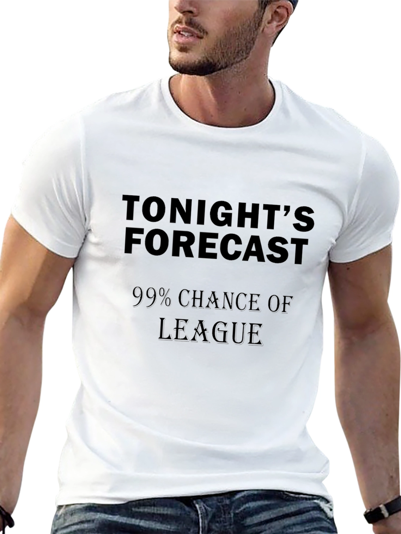 Gamer Forecast T-Shirt - League of Legends
