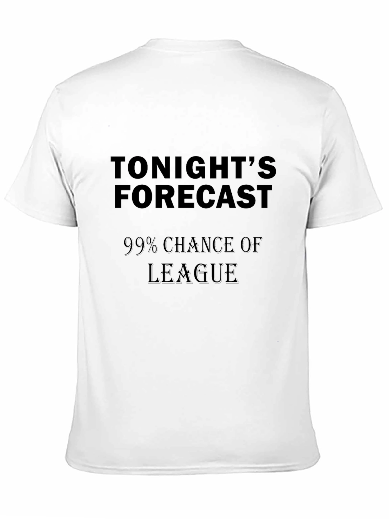 Gamer Forecast T-Shirt - League of Legends