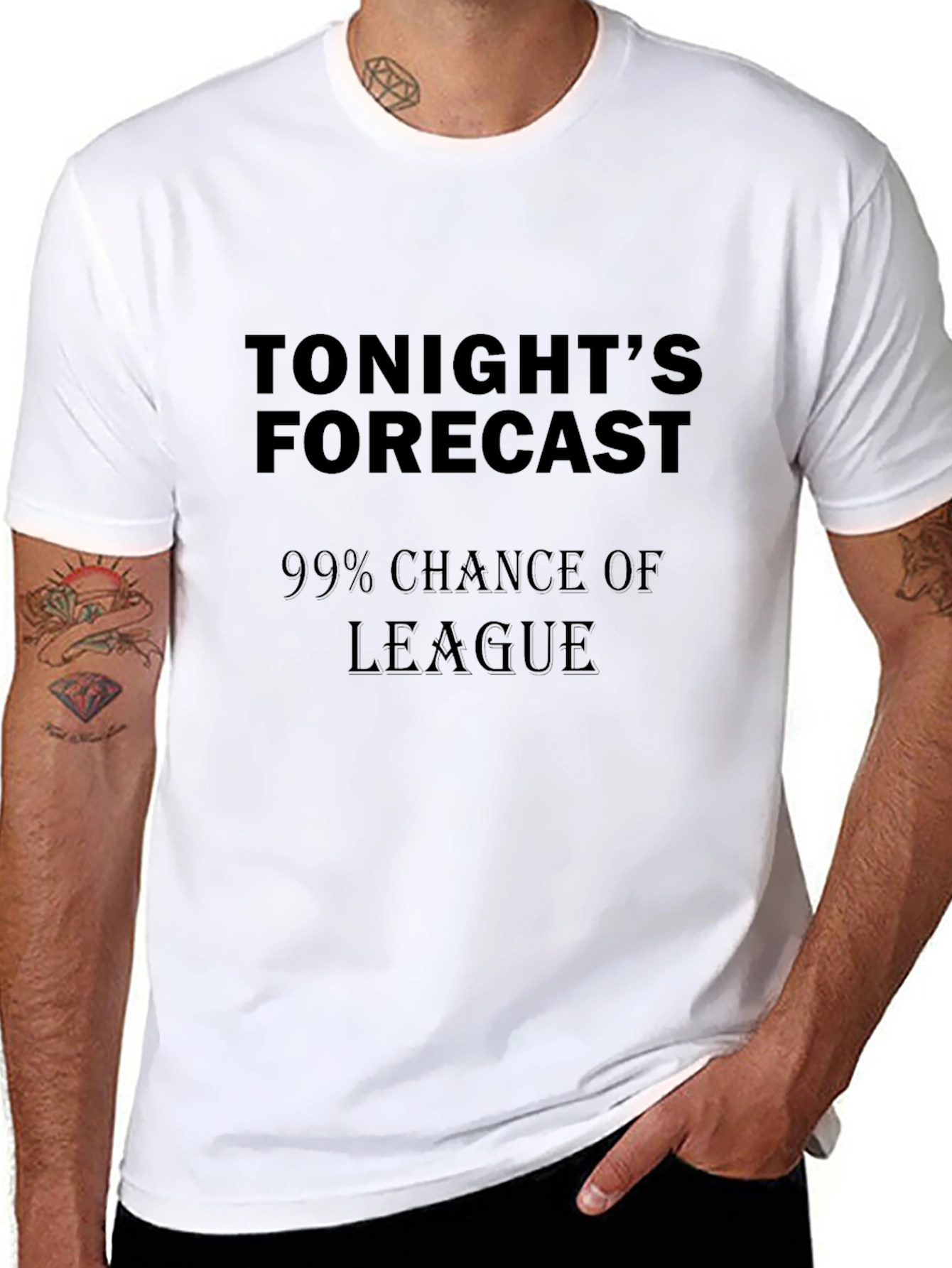 Gamer Forecast T-Shirt - League of Legends