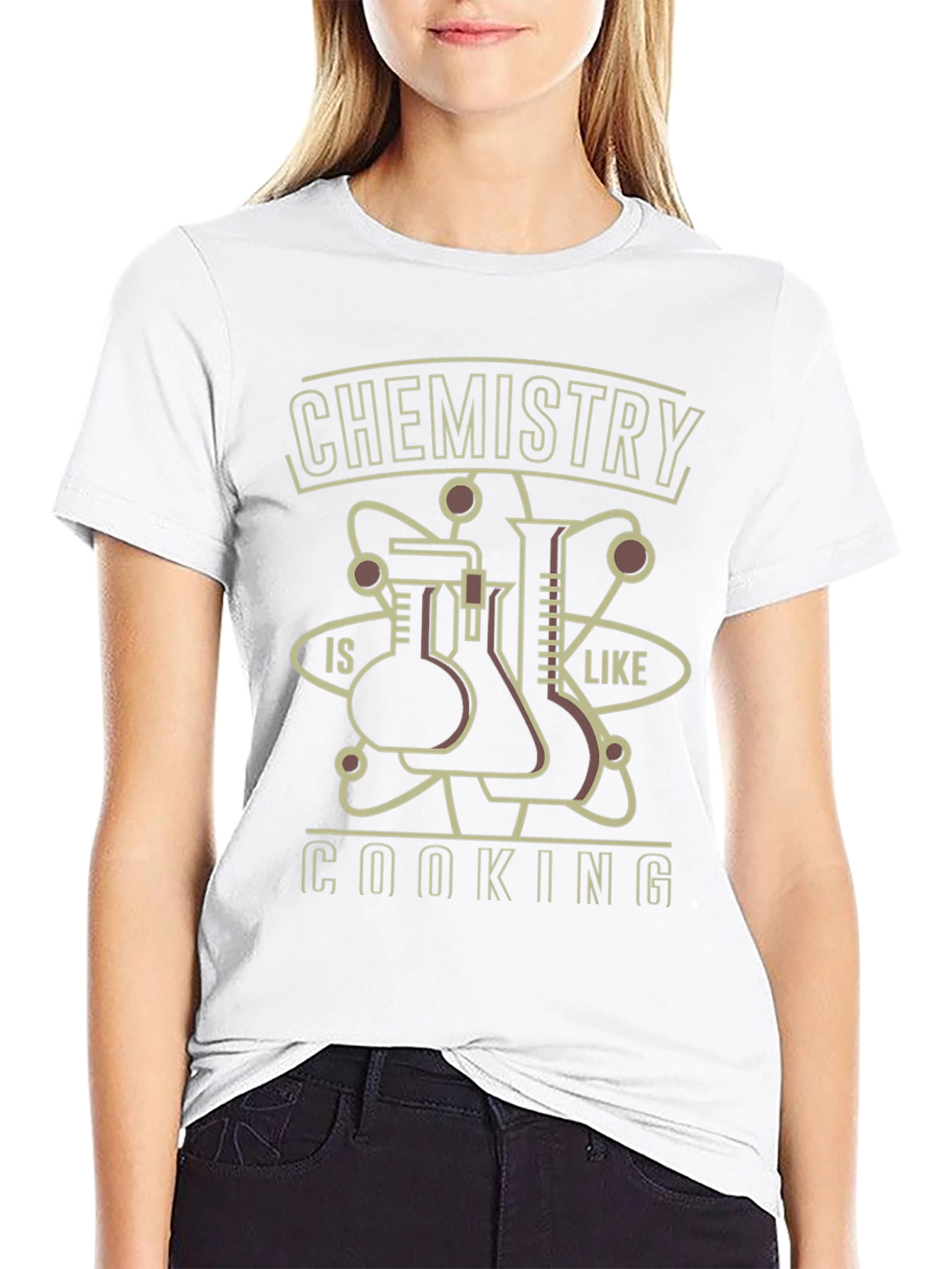 Chemistry is Like Cooking T-Shirt - Science Tee
