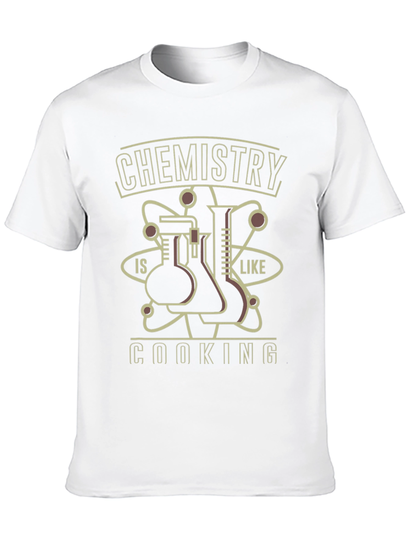 Chemistry is Like Cooking T-Shirt - Science Tee