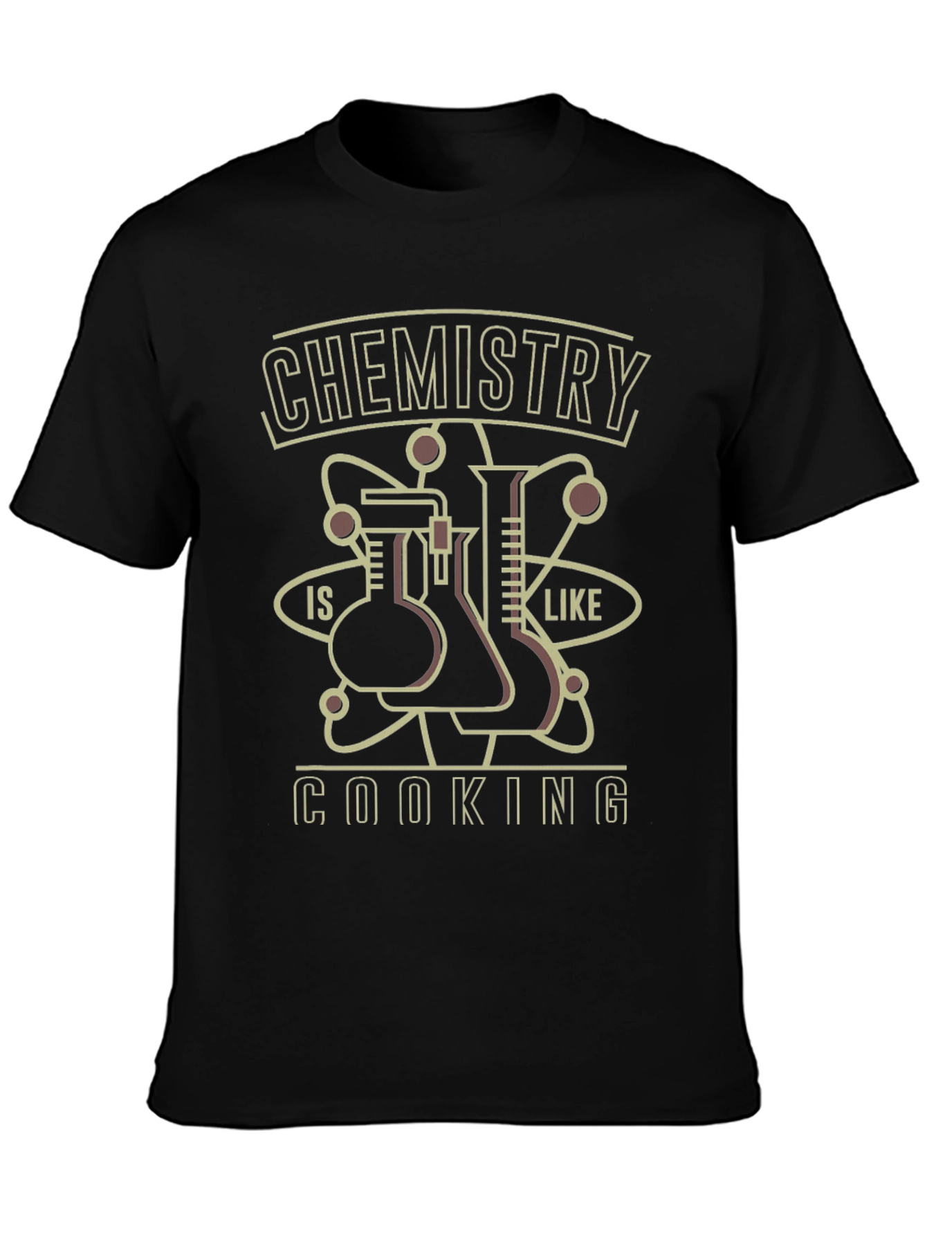 Chemistry is Like Cooking T-Shirt - Science Tee