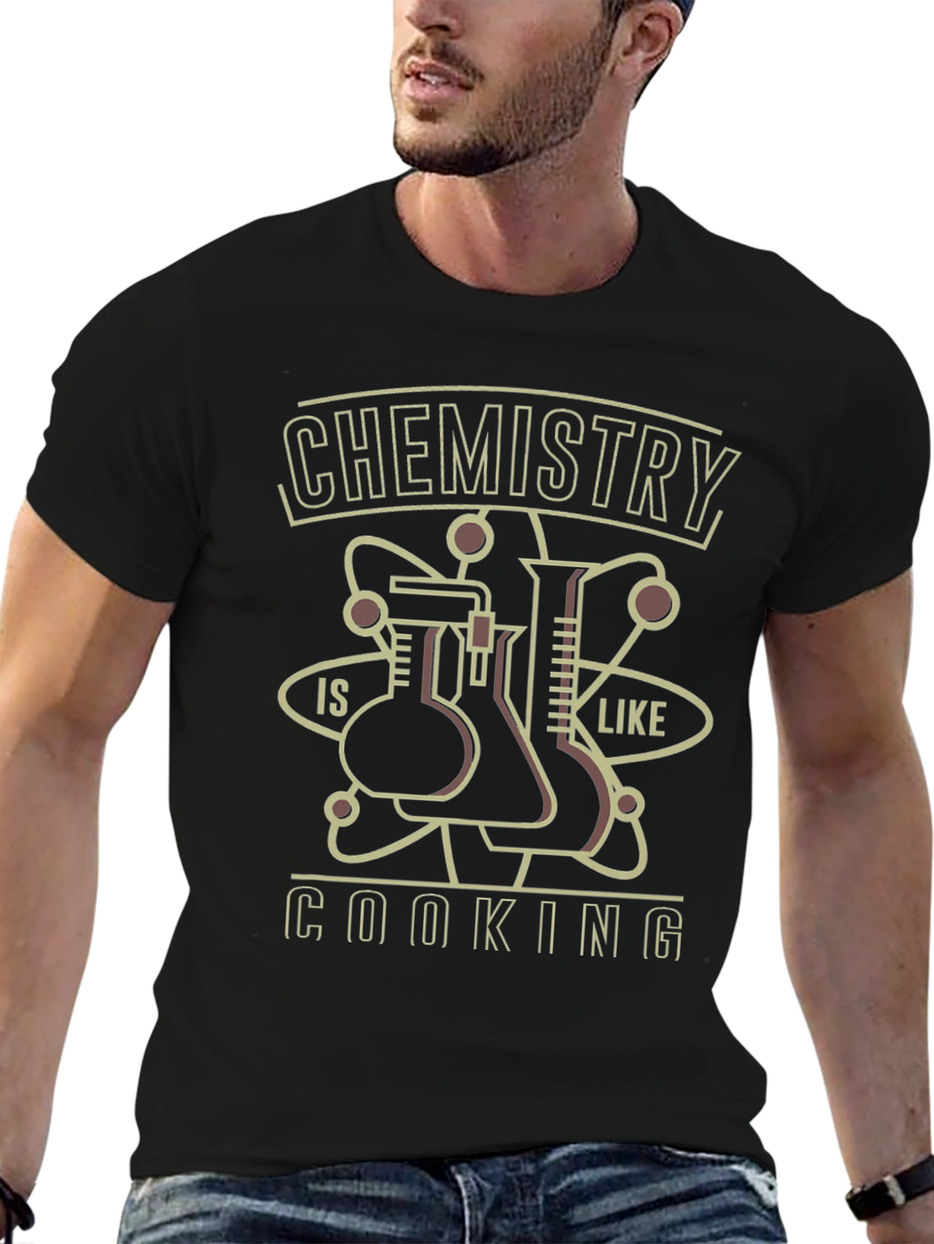 Chemistry is Like Cooking T-Shirt - Science Tee