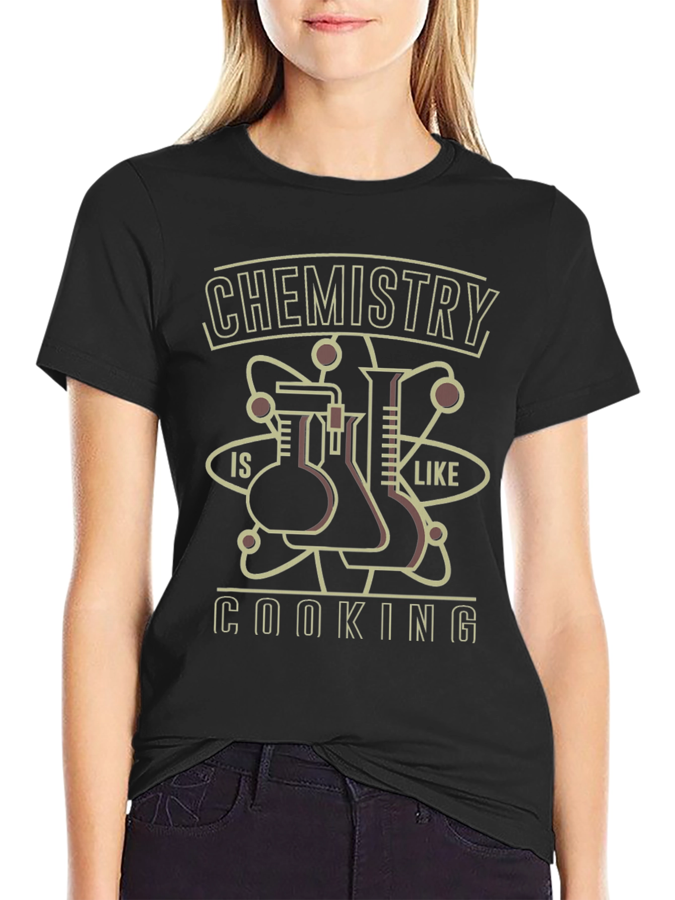 Chemistry is Like Cooking T-Shirt - Science Tee