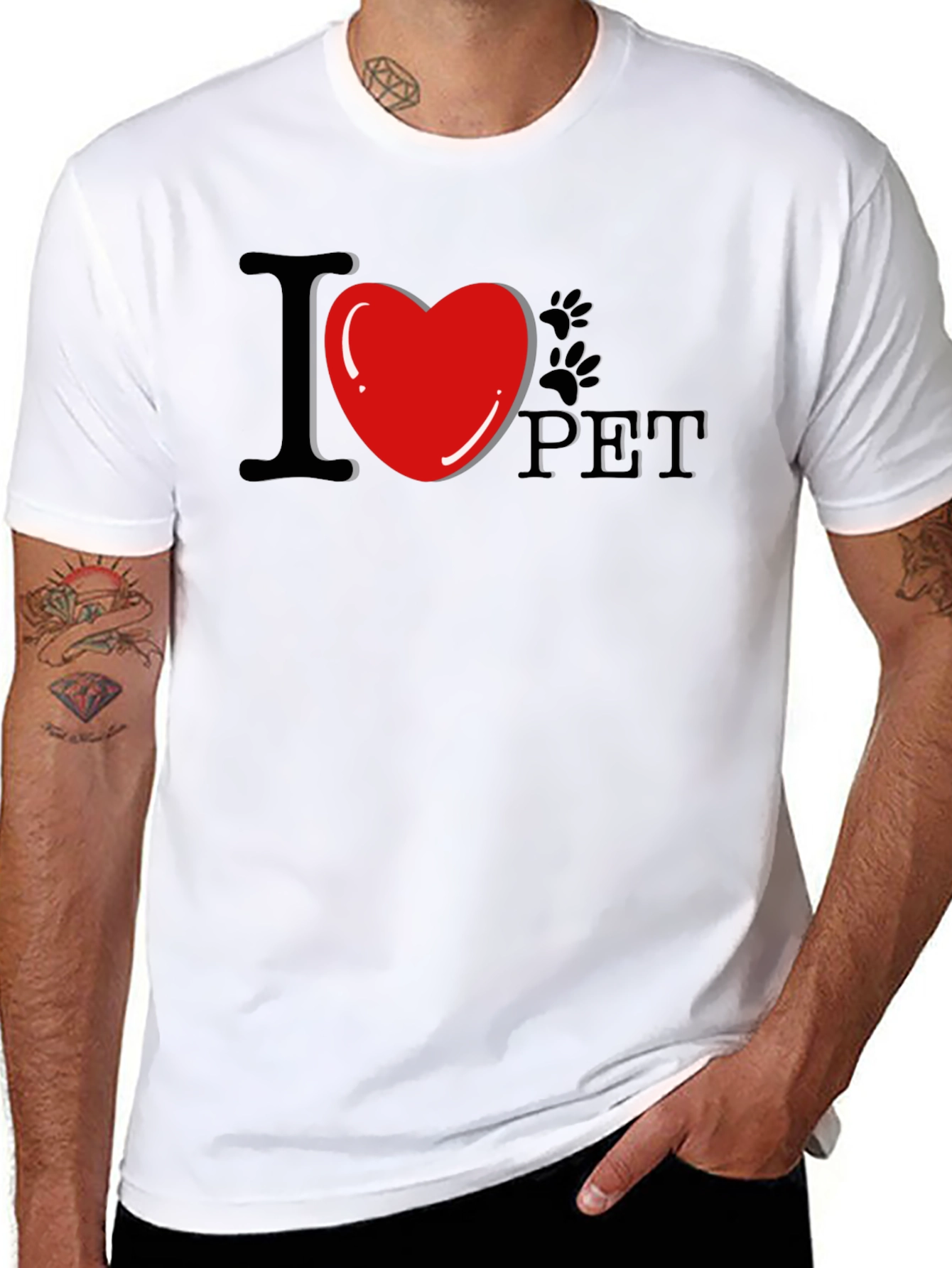 I Heart Pet T-Shirt