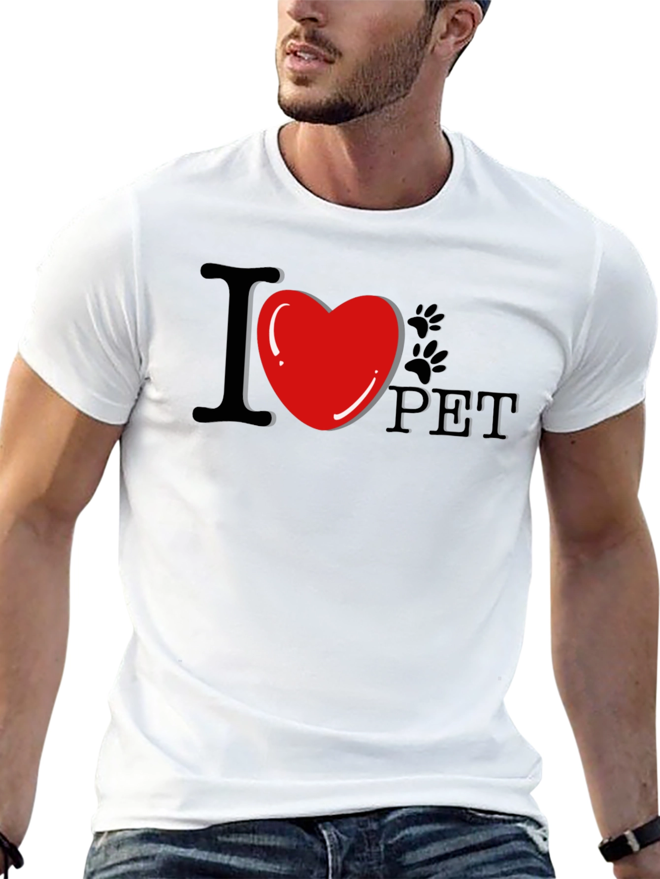 I Heart Pet T-Shirt