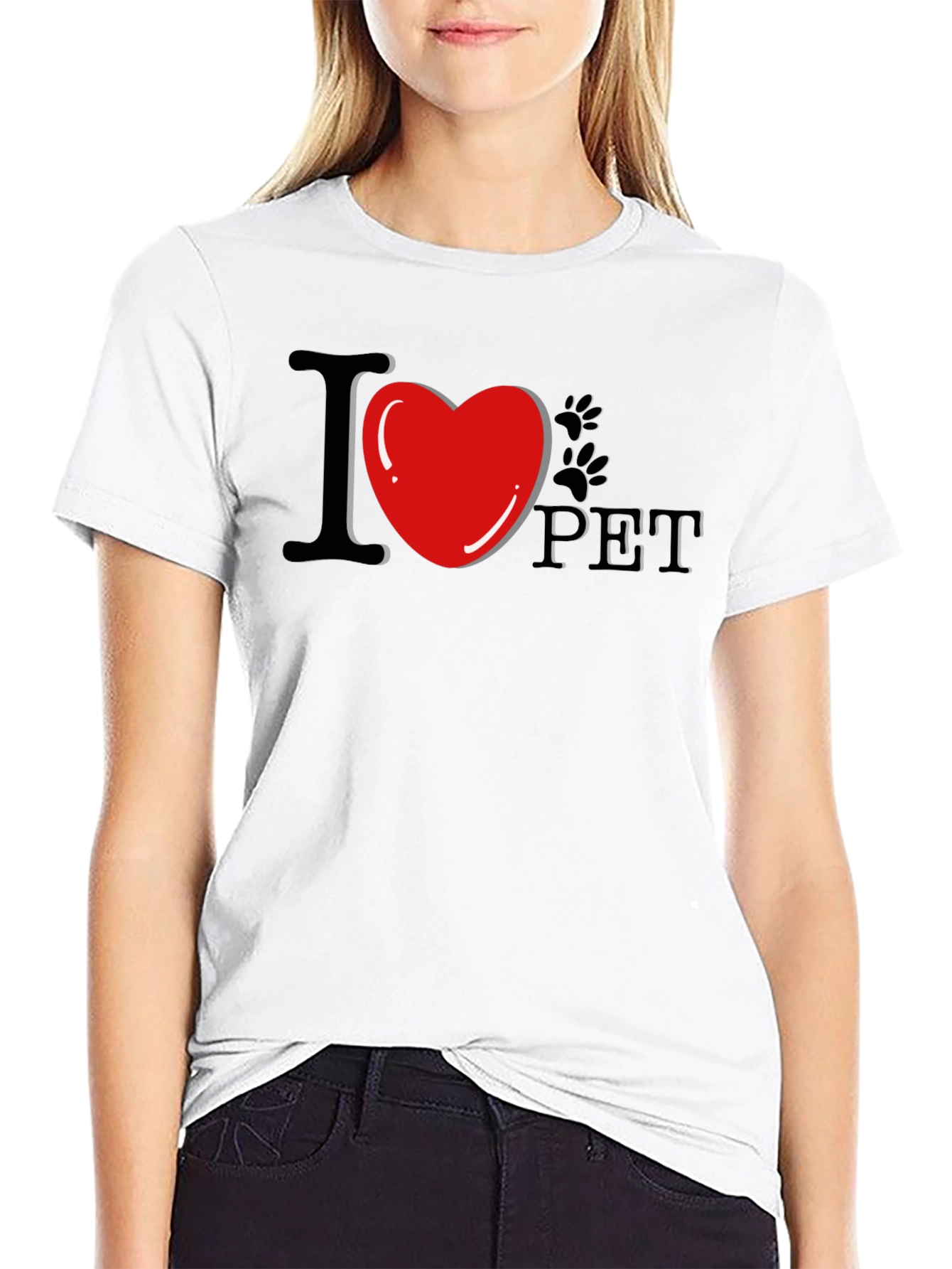 I Heart Pet T-Shirt
