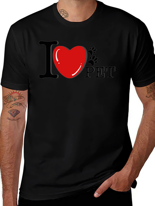 I Heart Pet T-Shirt