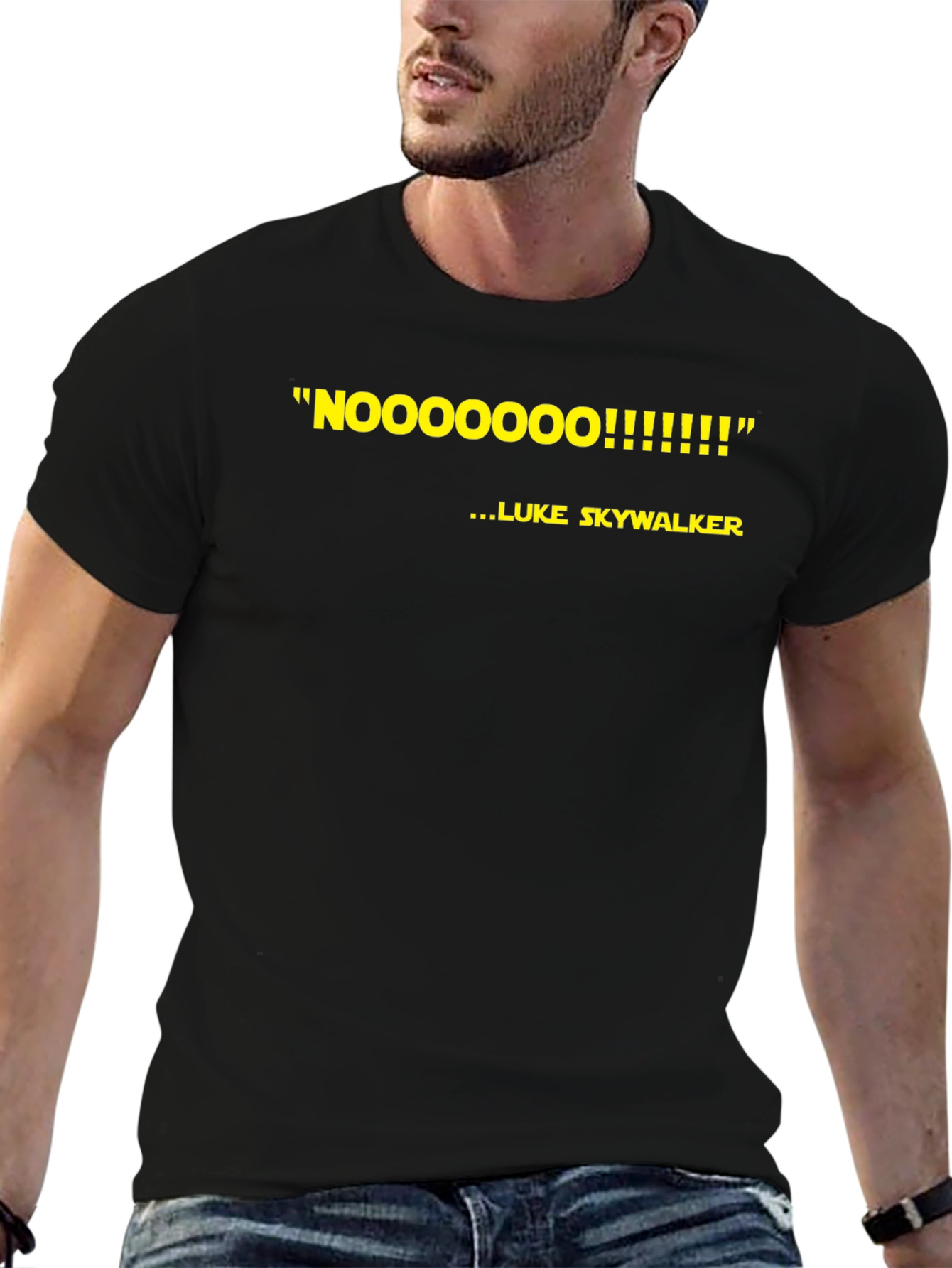 Star Wars Luke Skywalker NOOOOOOOO! Graphic T-Shirt