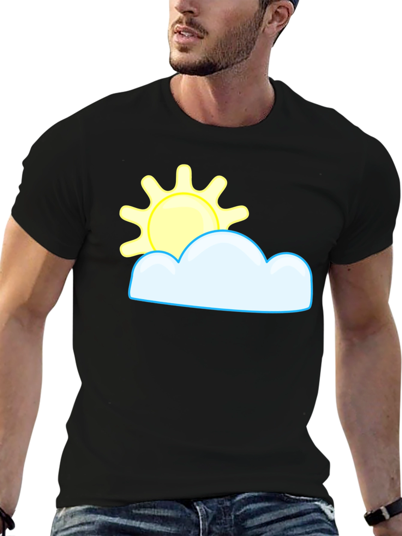 Sunny Day Graphic Tee - Cotton Comfort