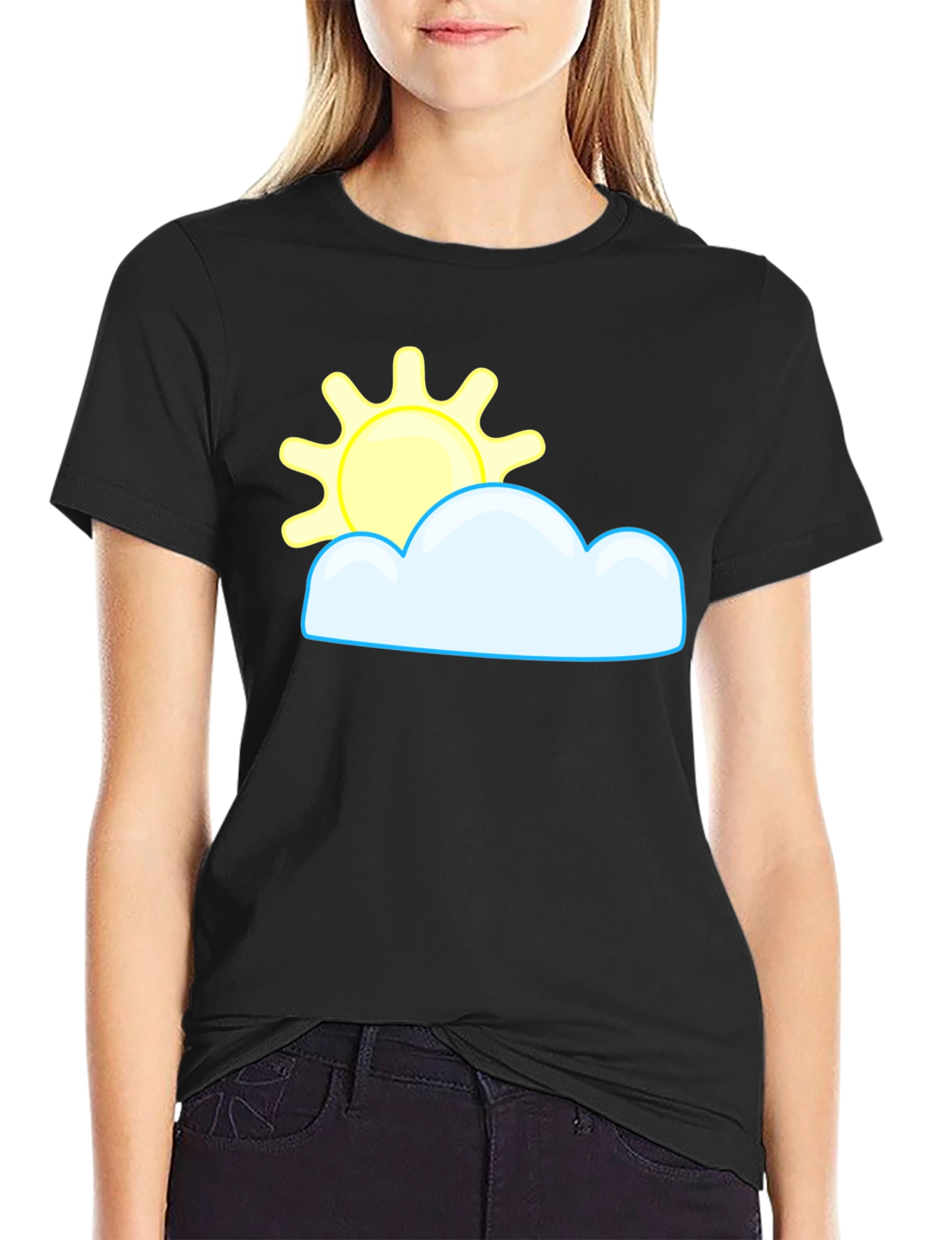 Sunny Day Graphic Tee - Cotton Comfort