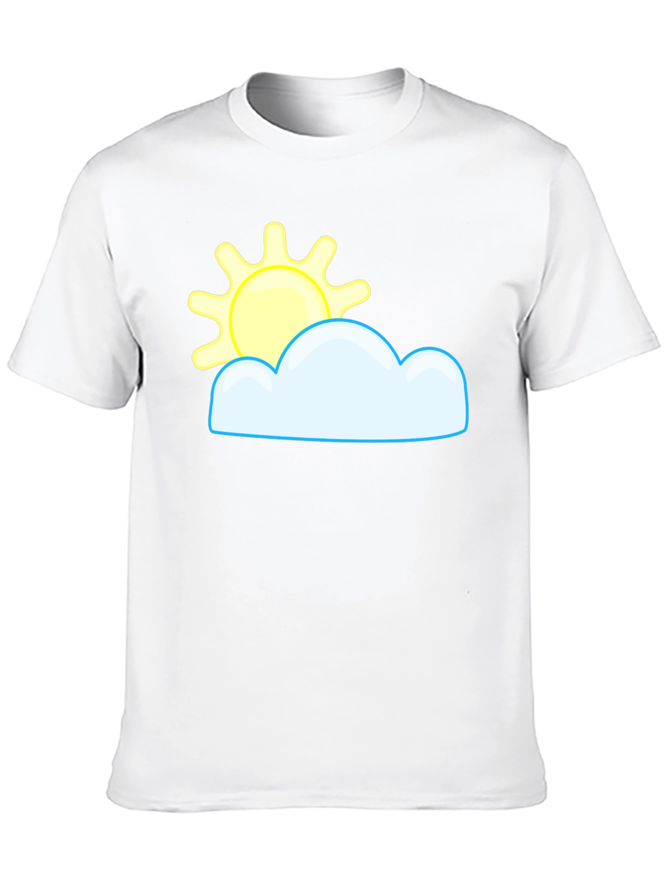 Sunny Day Graphic Tee - Cotton Comfort