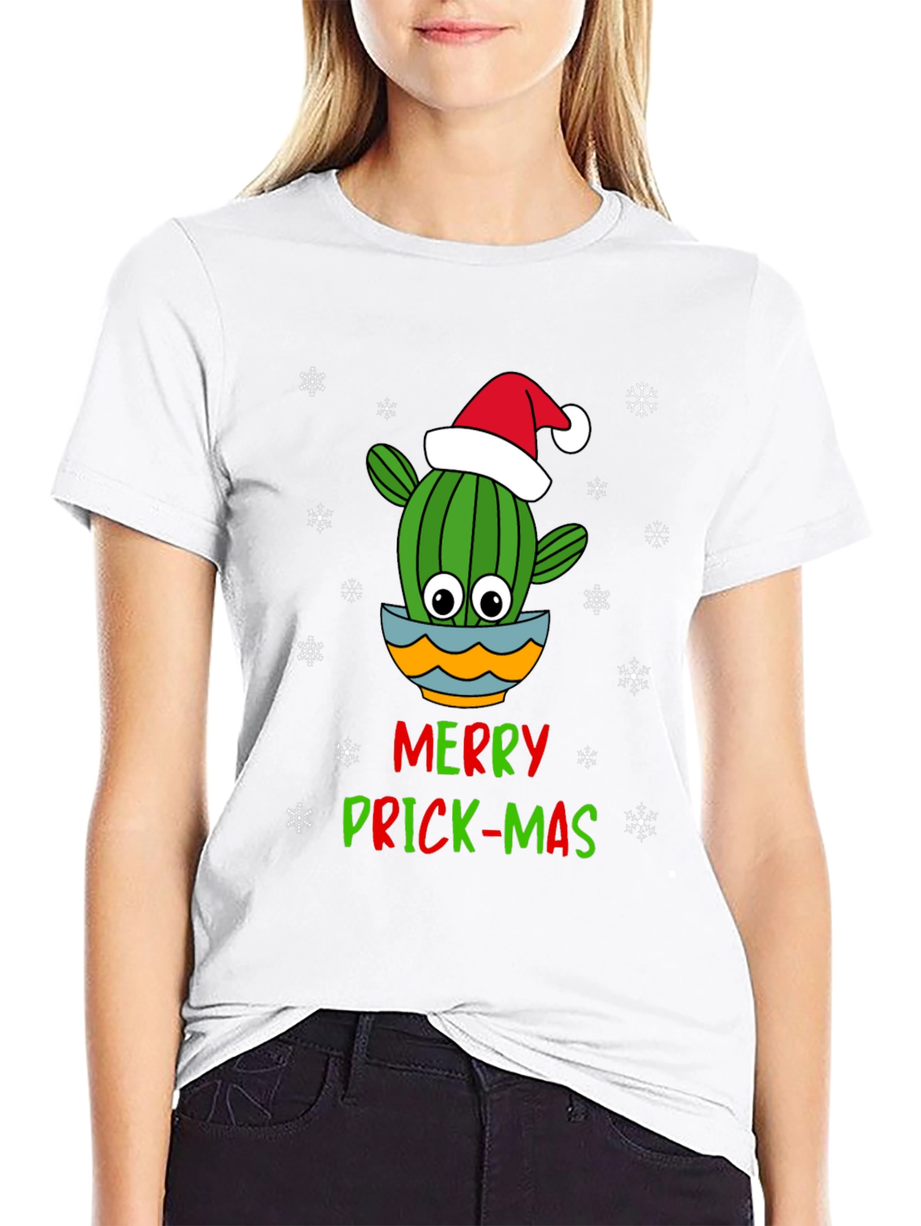 Merry Prick-Mas Cactus T-Shirt