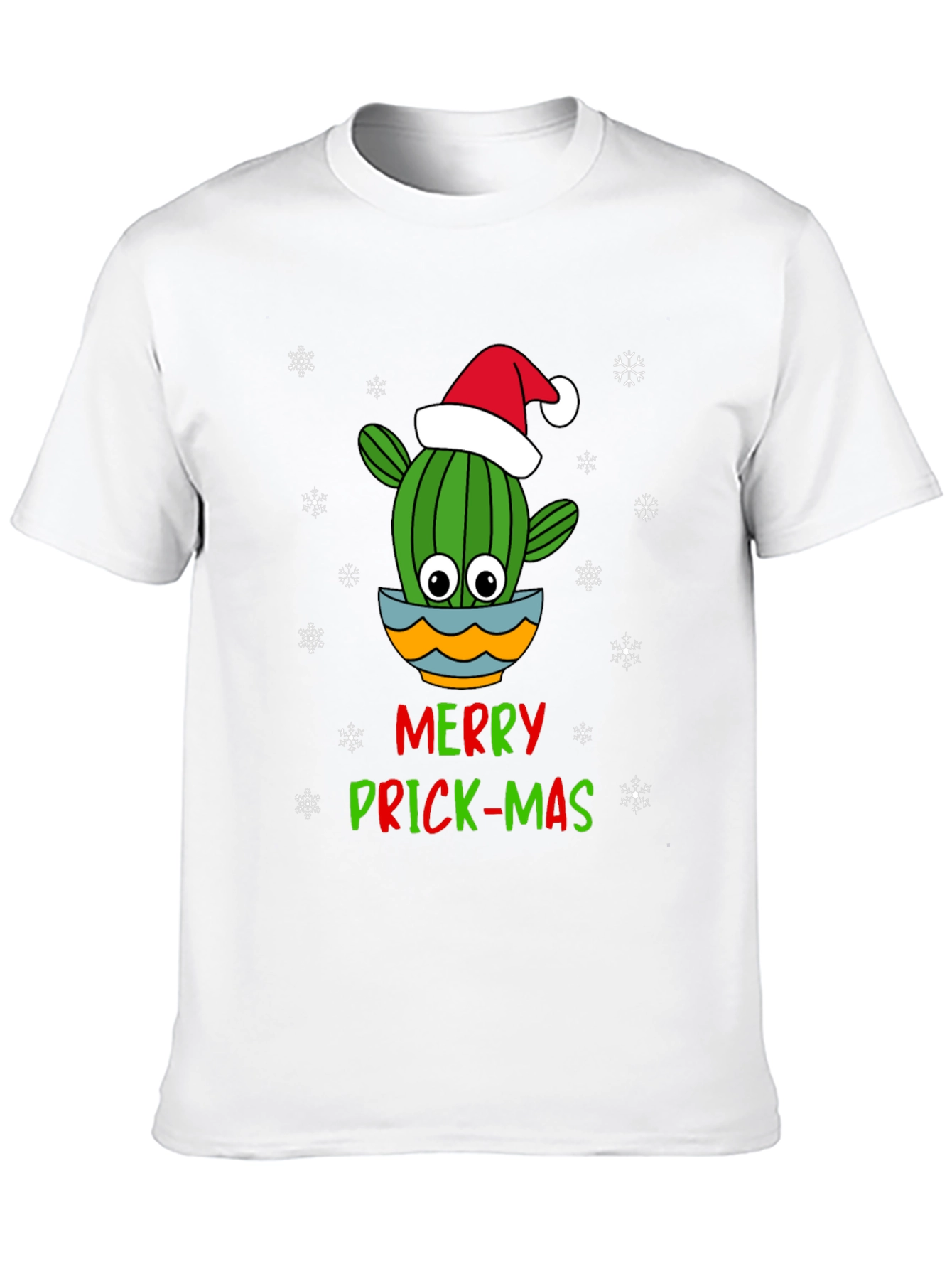 Merry Prick-Mas Cactus T-Shirt