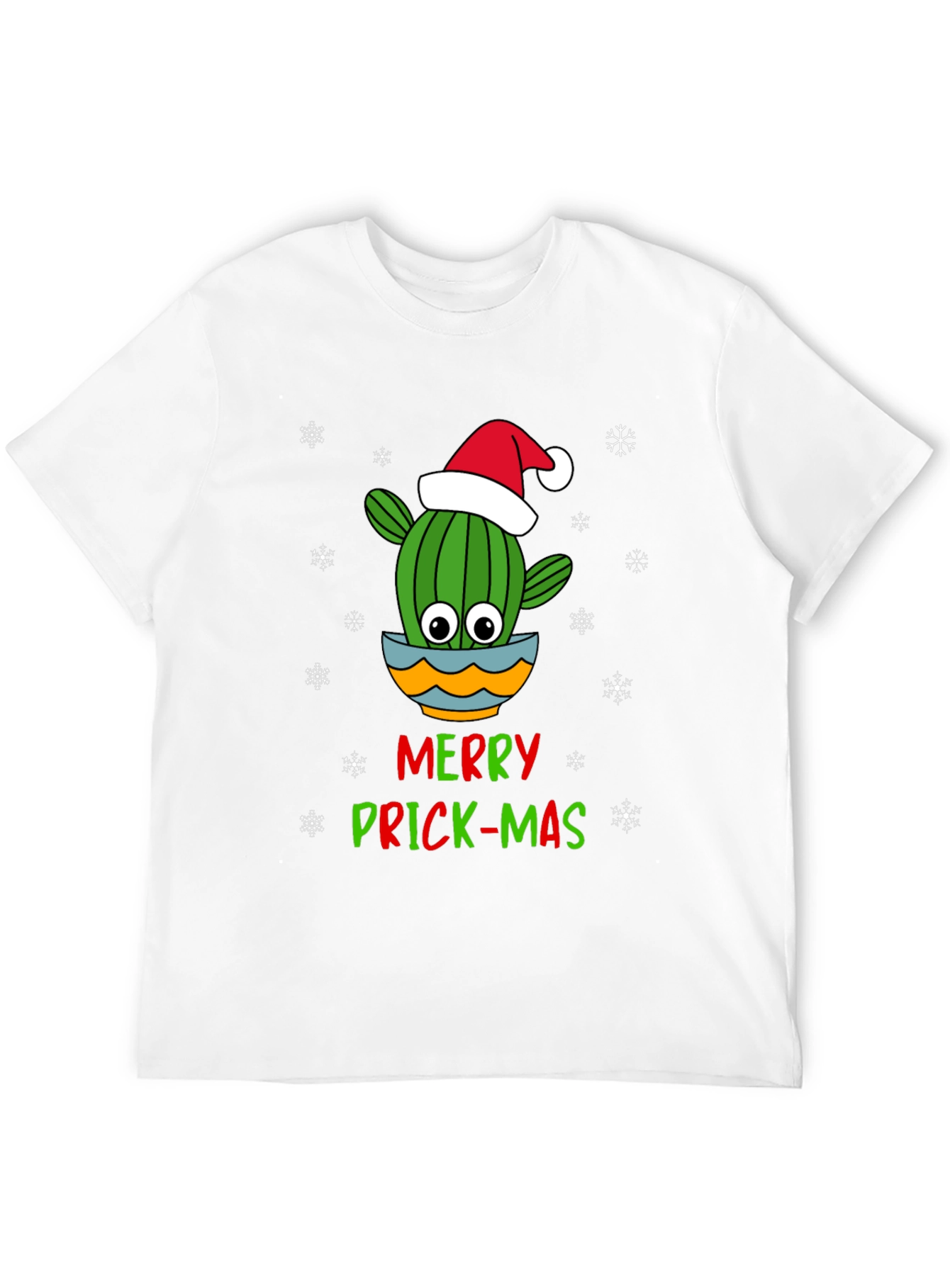 Merry Prick-Mas Cactus T-Shirt