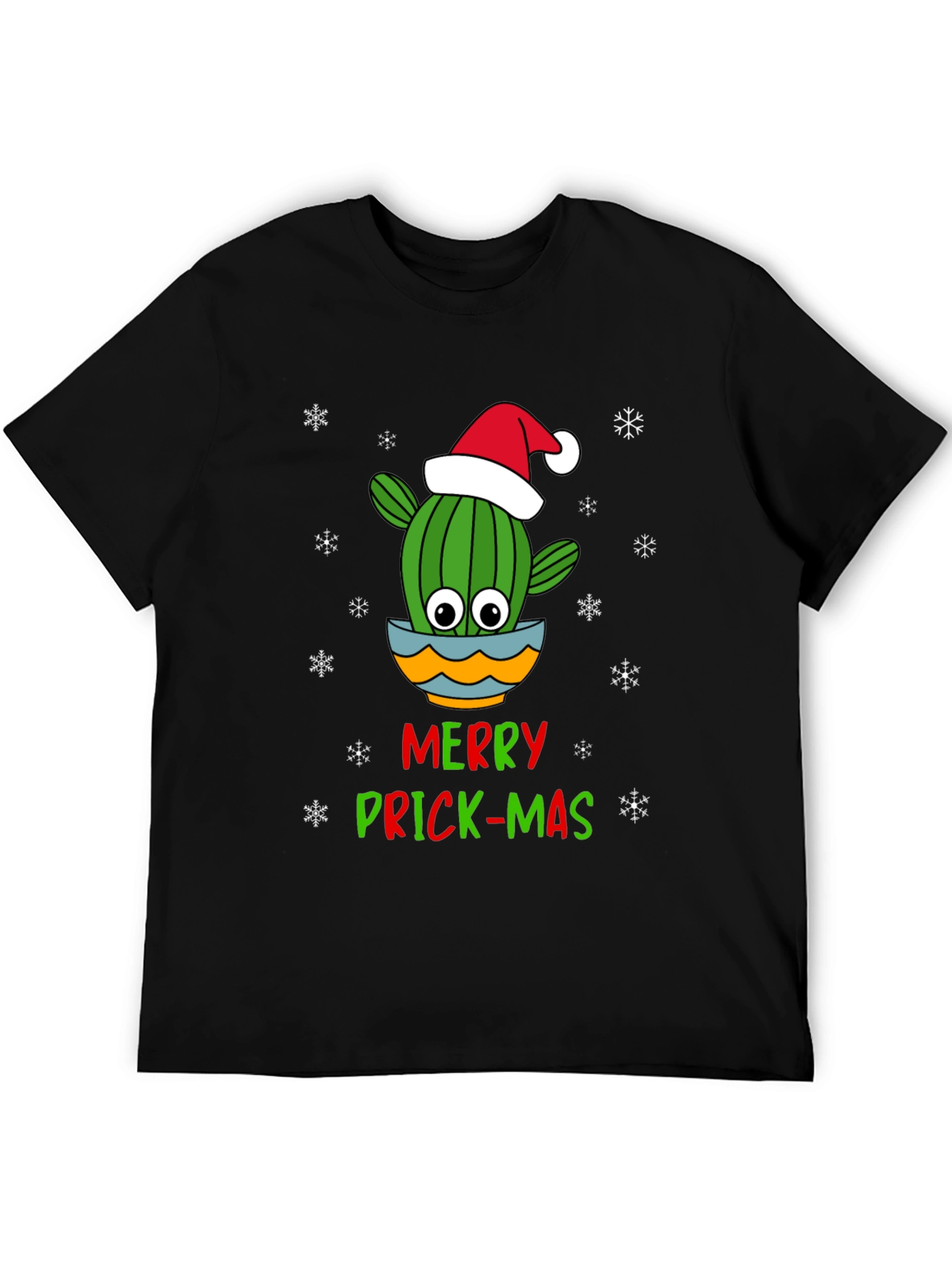 Merry Prick-Mas Cactus T-Shirt