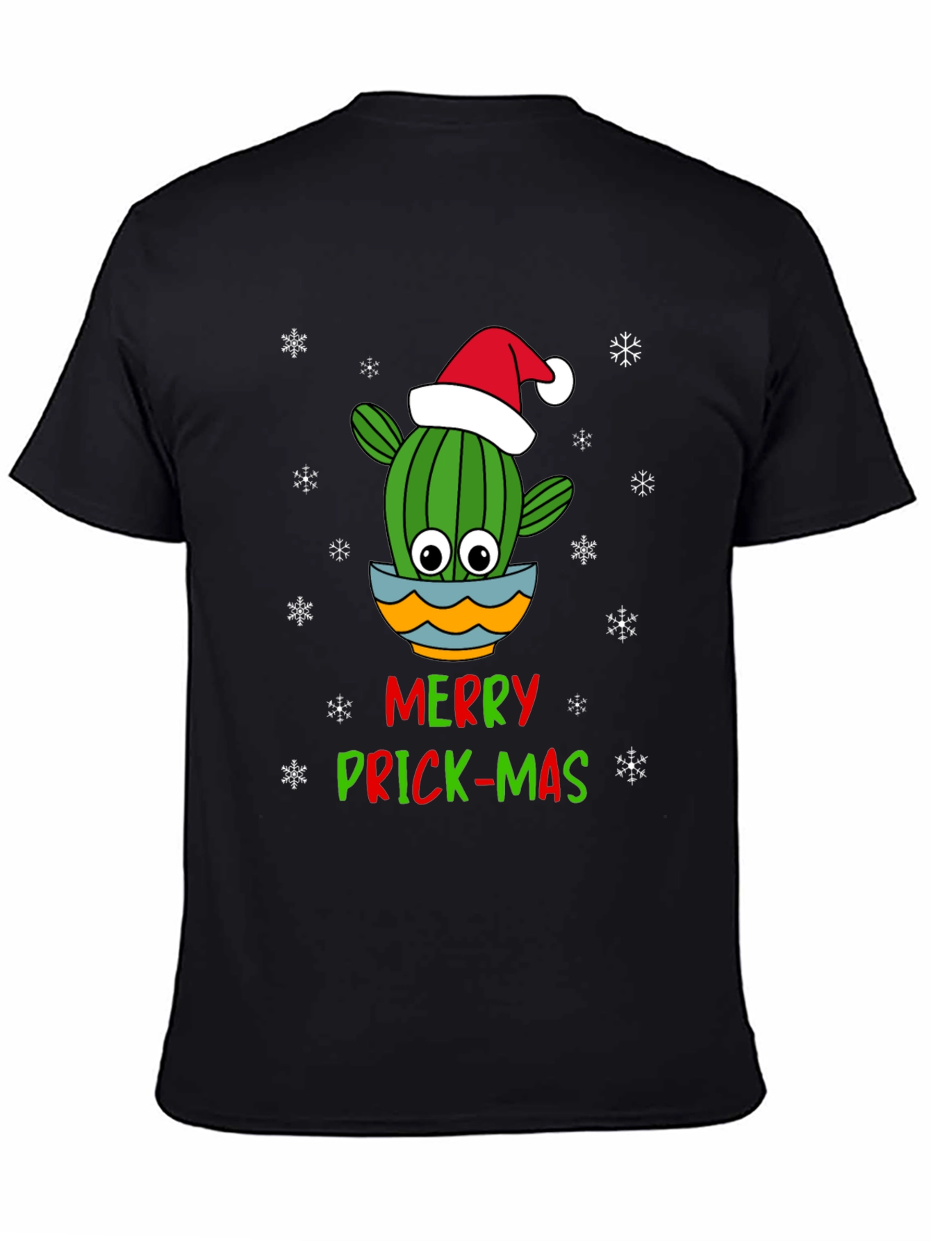 Merry Prick-Mas Cactus T-Shirt