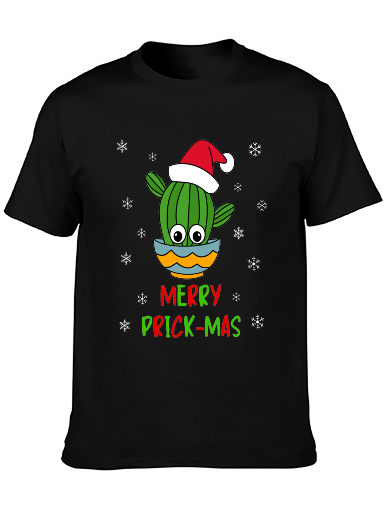 Merry Prick-Mas Cactus T-Shirt