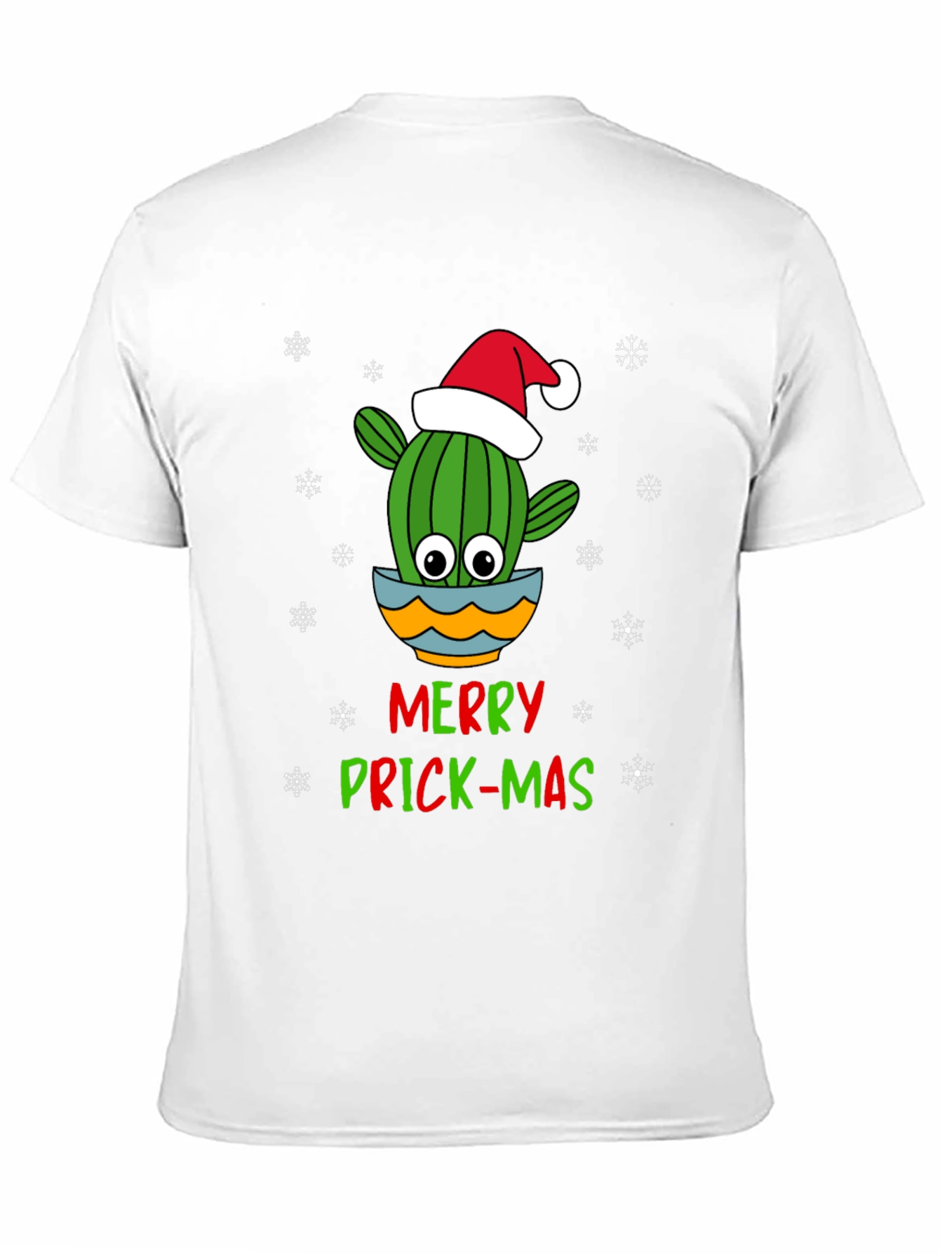 Merry Prick-Mas Cactus T-Shirt