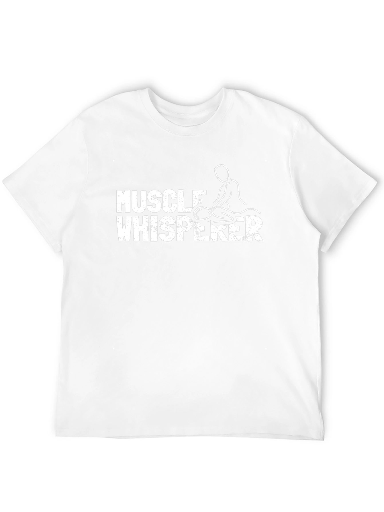 Muscle Whisperer Black T-Shirt - Massage Therapist Gift