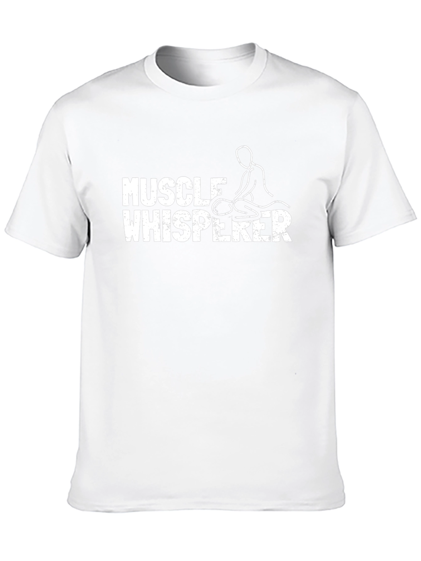 Muscle Whisperer Black T-Shirt - Massage Therapist Gift