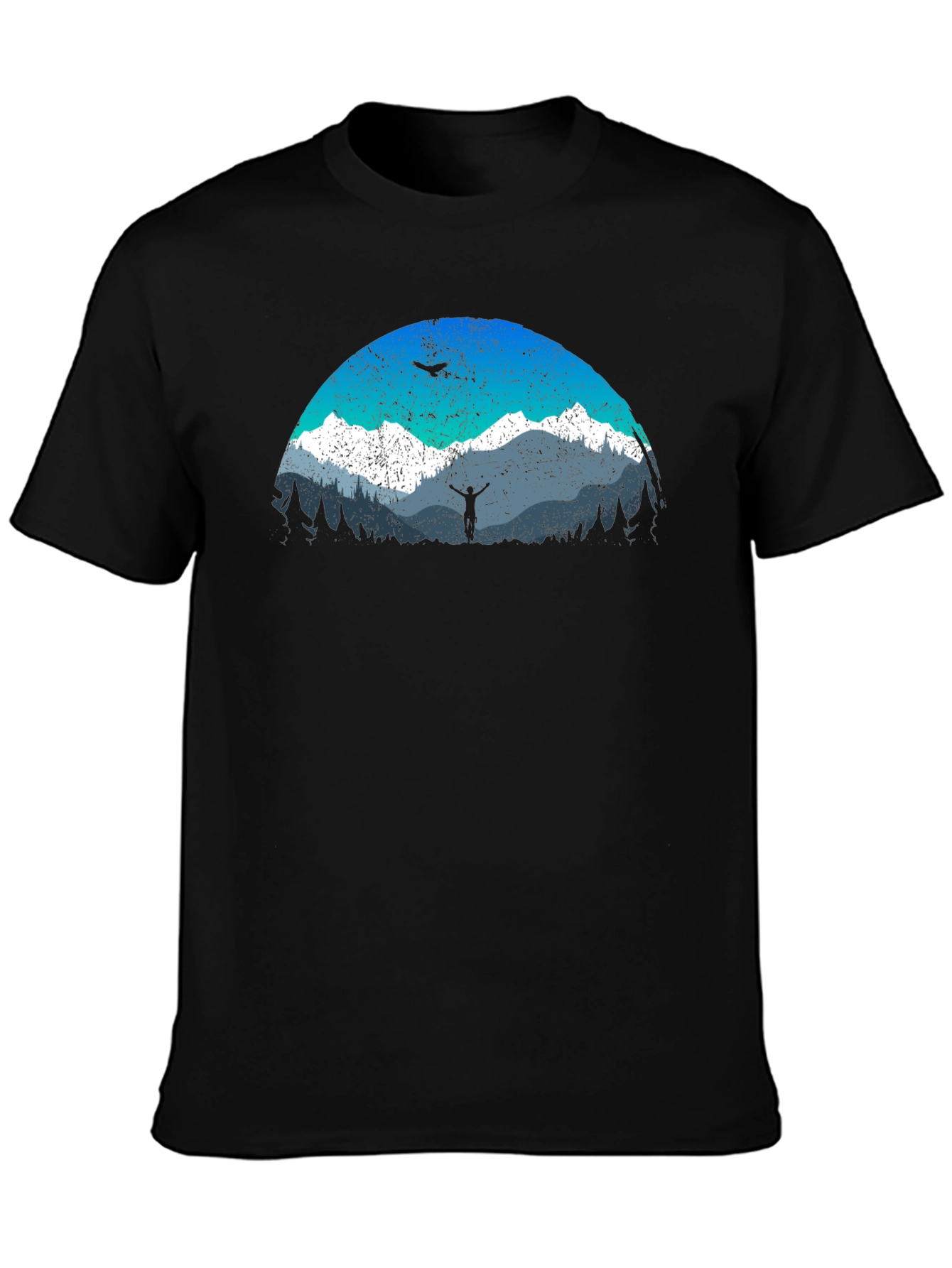 Mountain Adventure Graphic T-Shirt