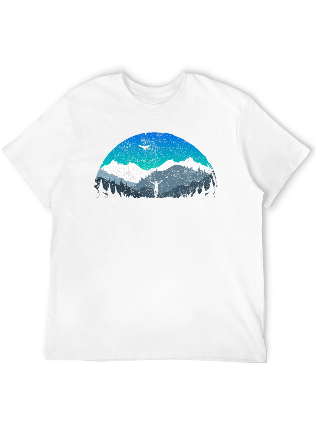 Mountain Adventure Graphic T-Shirt