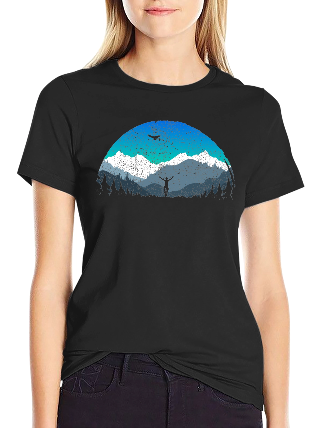 Mountain Adventure Graphic T-Shirt