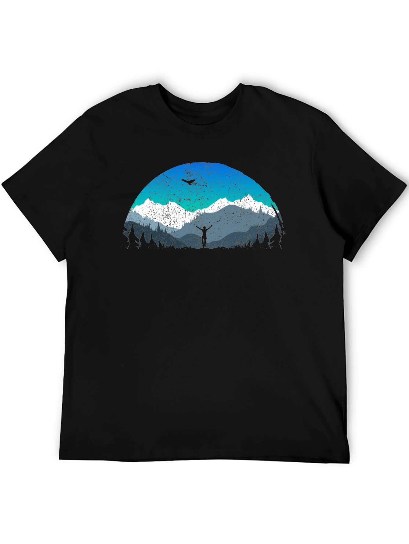 Mountain Adventure Graphic T-Shirt