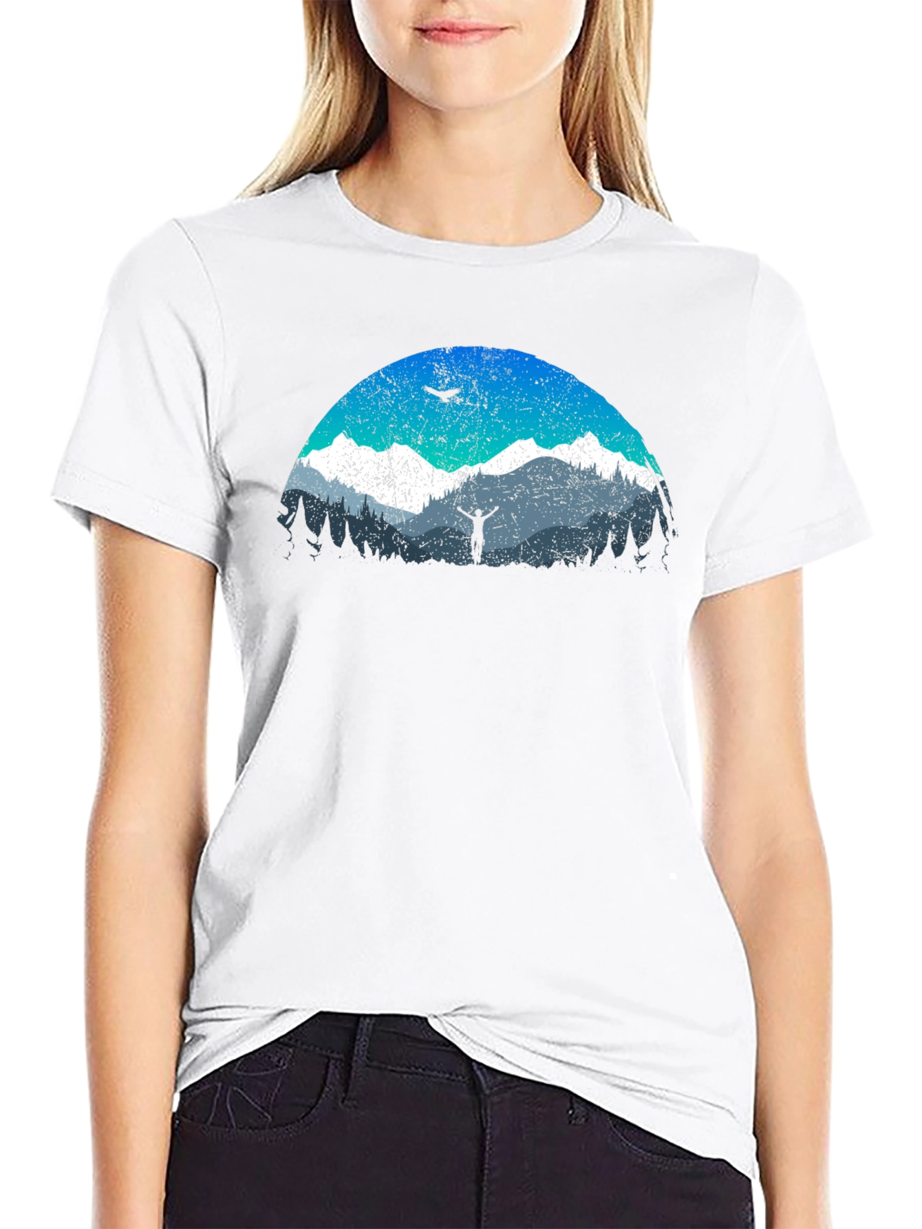 Mountain Adventure Graphic T-Shirt