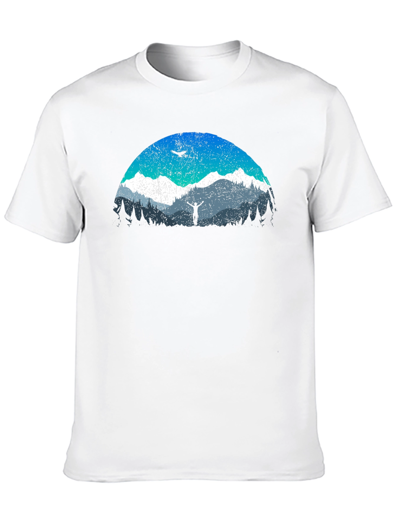 Mountain Adventure Graphic T-Shirt