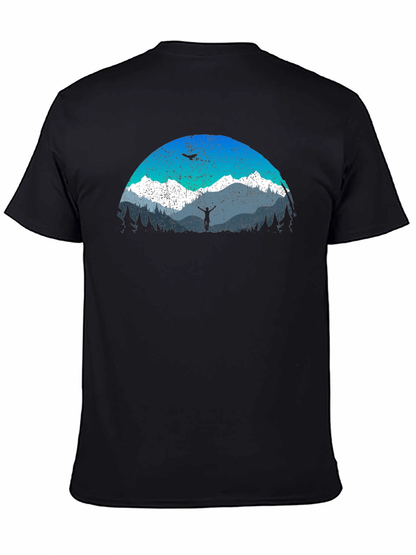Mountain Adventure Graphic T-Shirt