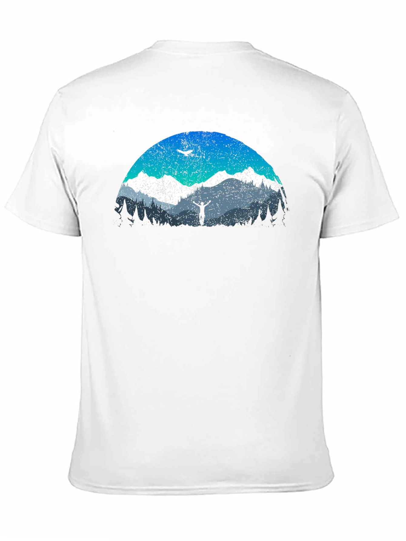 Mountain Adventure Graphic T-Shirt