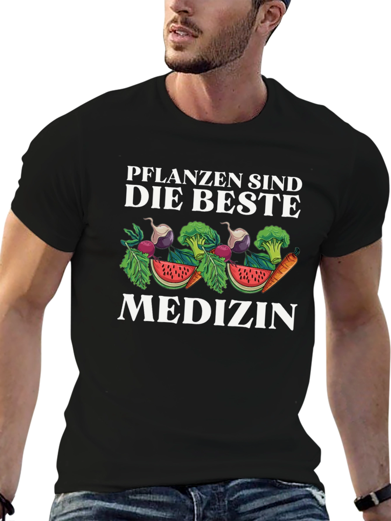 Plants are the Best Medicine T-Shirt