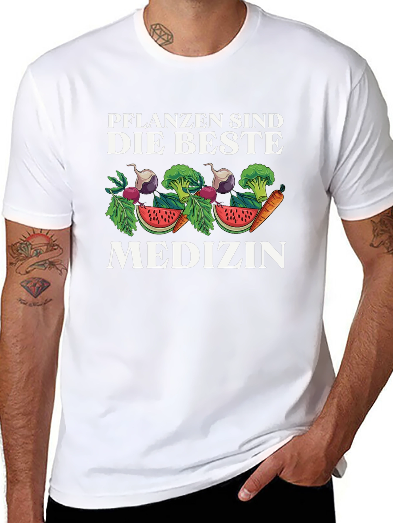 Plants are the Best Medicine T-Shirt
