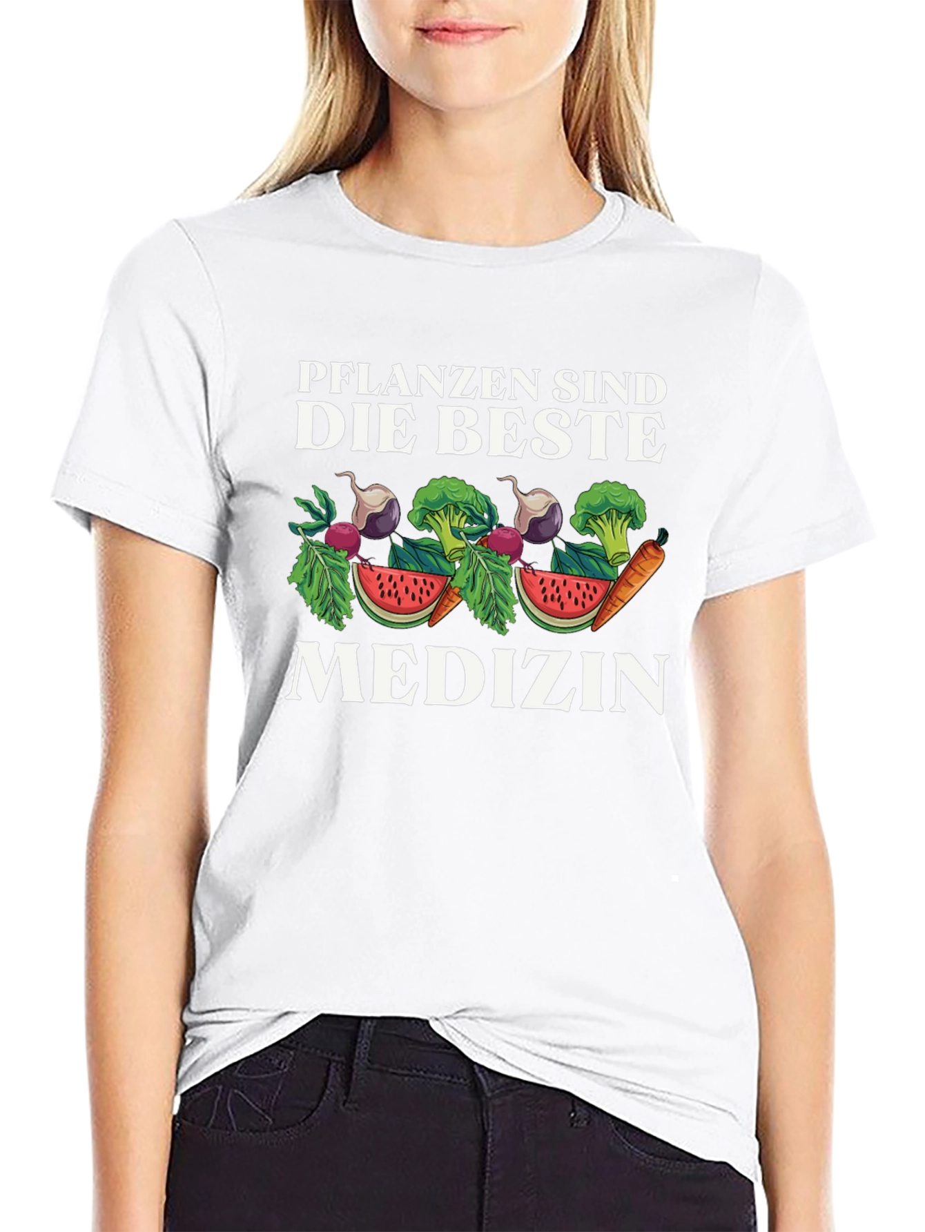 Plants are the Best Medicine T-Shirt