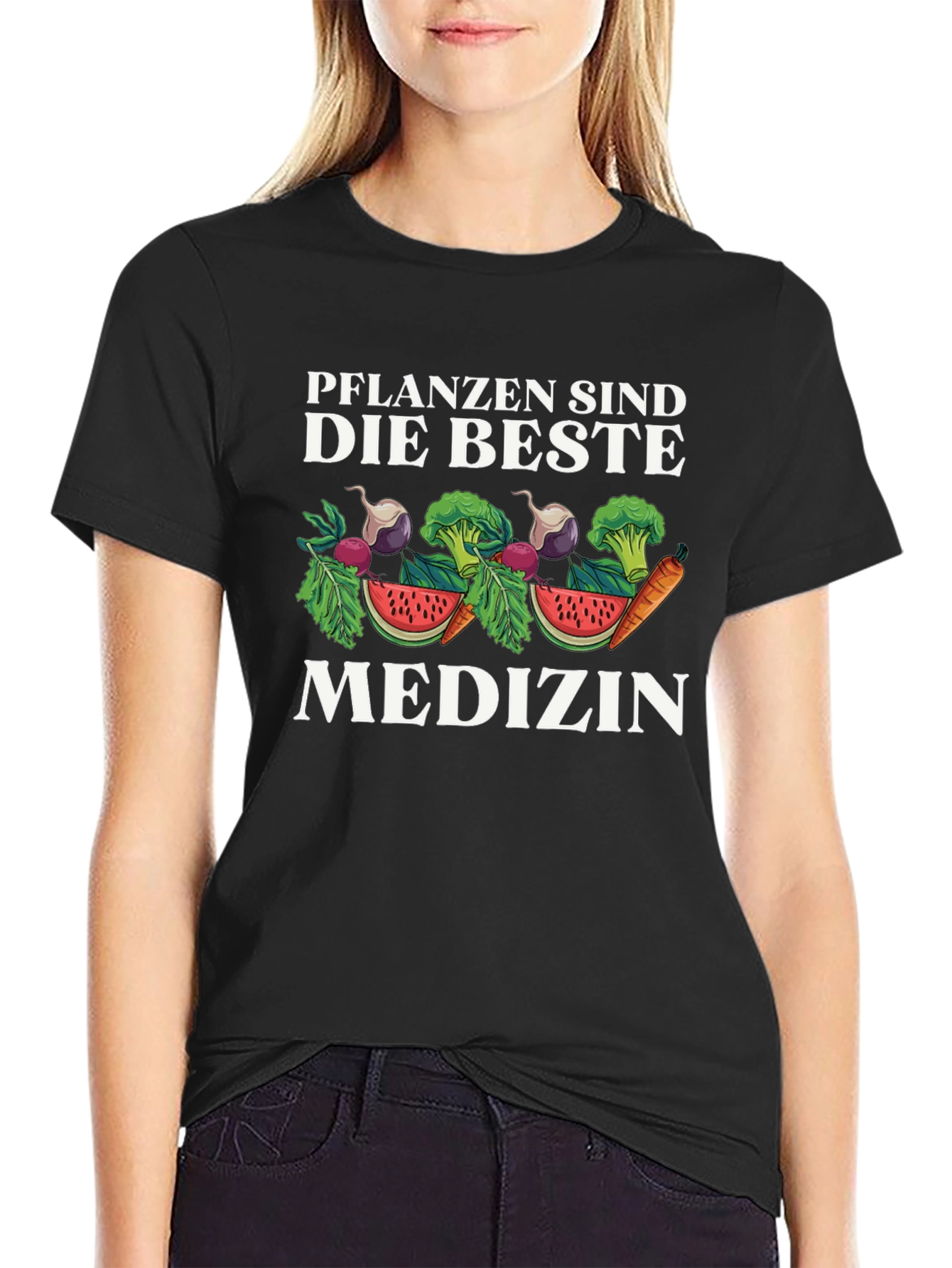 Plants are the Best Medicine T-Shirt