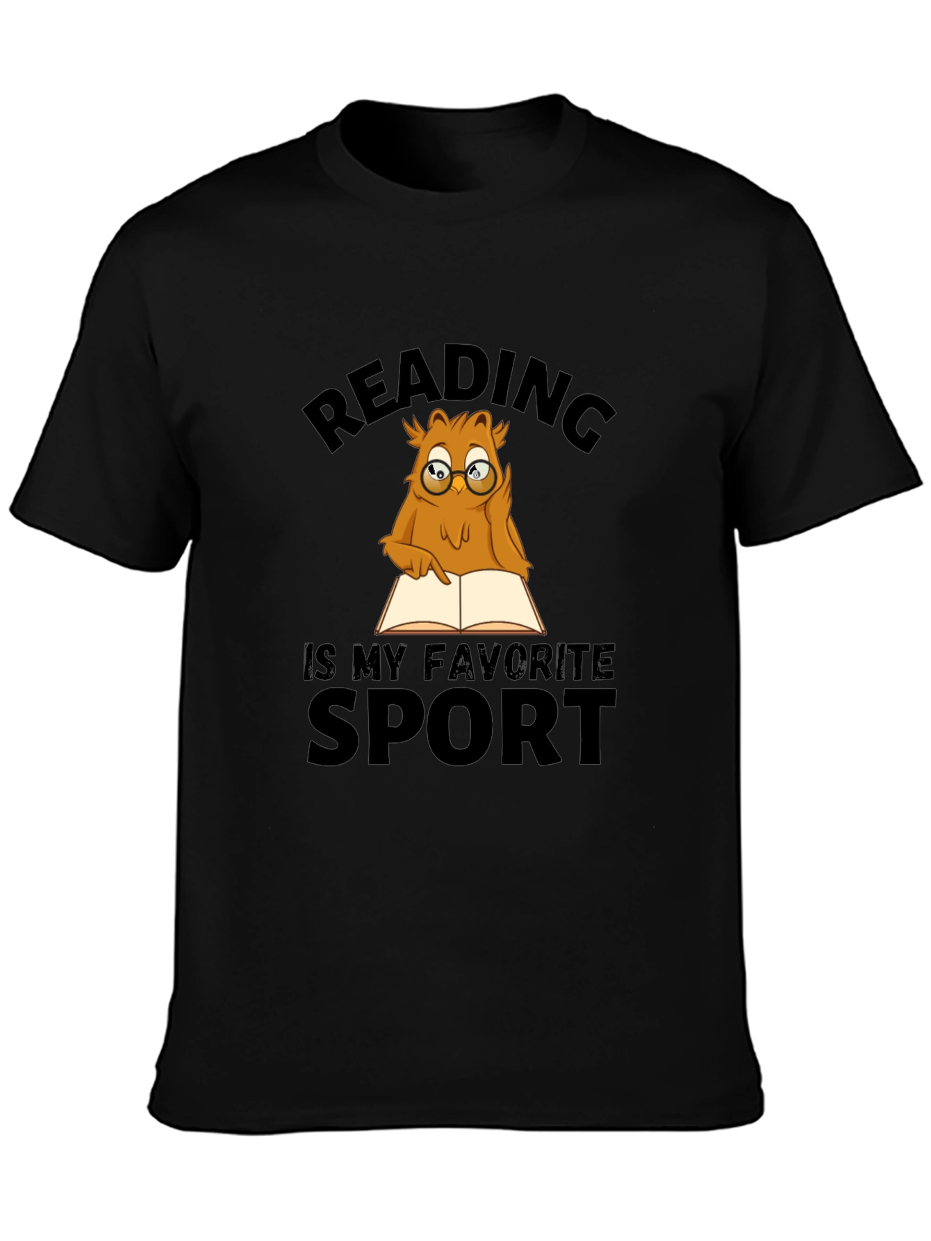 Reading is My Favorite Sport T-Shirt