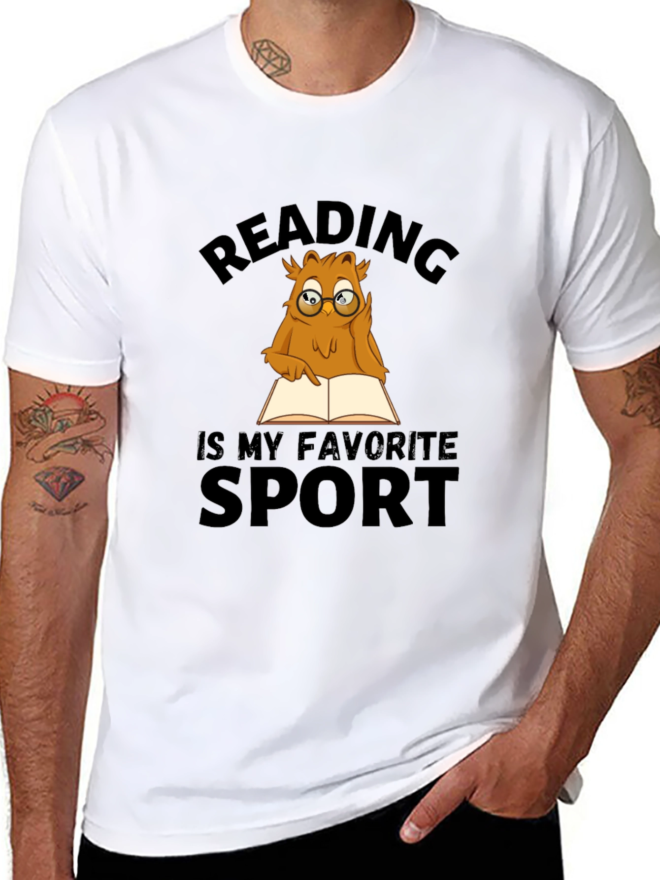 Reading is My Favorite Sport T-Shirt