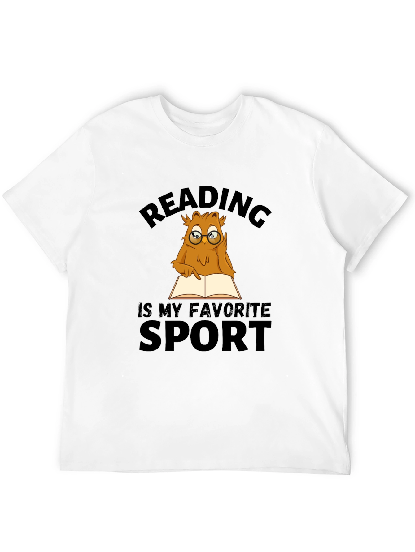Reading is My Favorite Sport T-Shirt