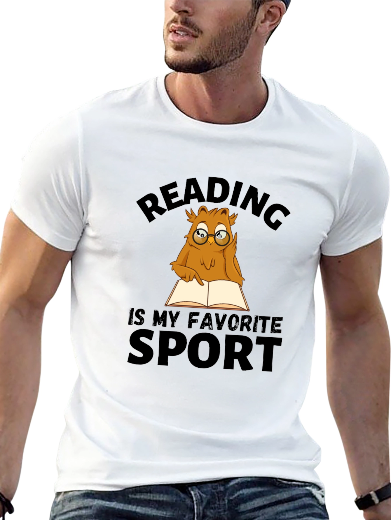 Reading is My Favorite Sport T-Shirt