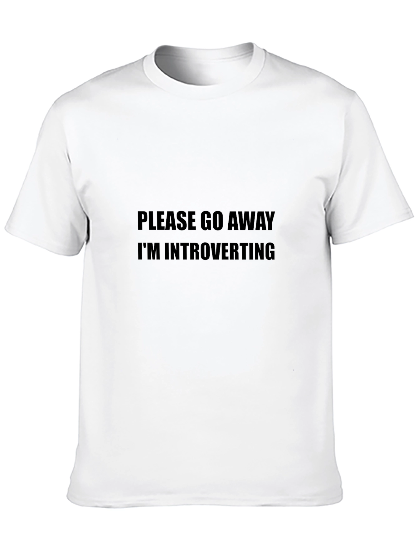 Introverting T-Shirt - Please Go Away Tee