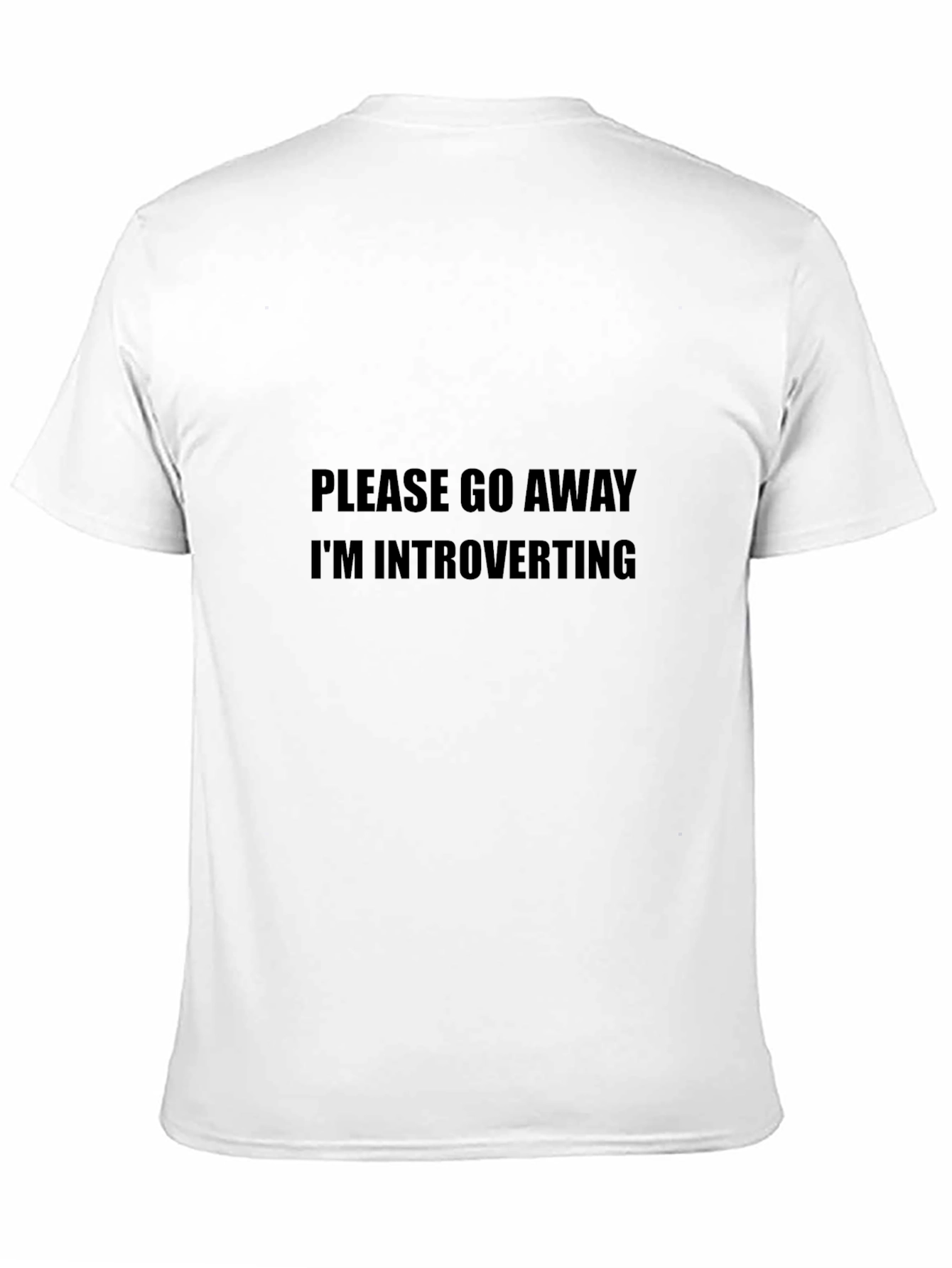 Introverting T-Shirt - Please Go Away Tee