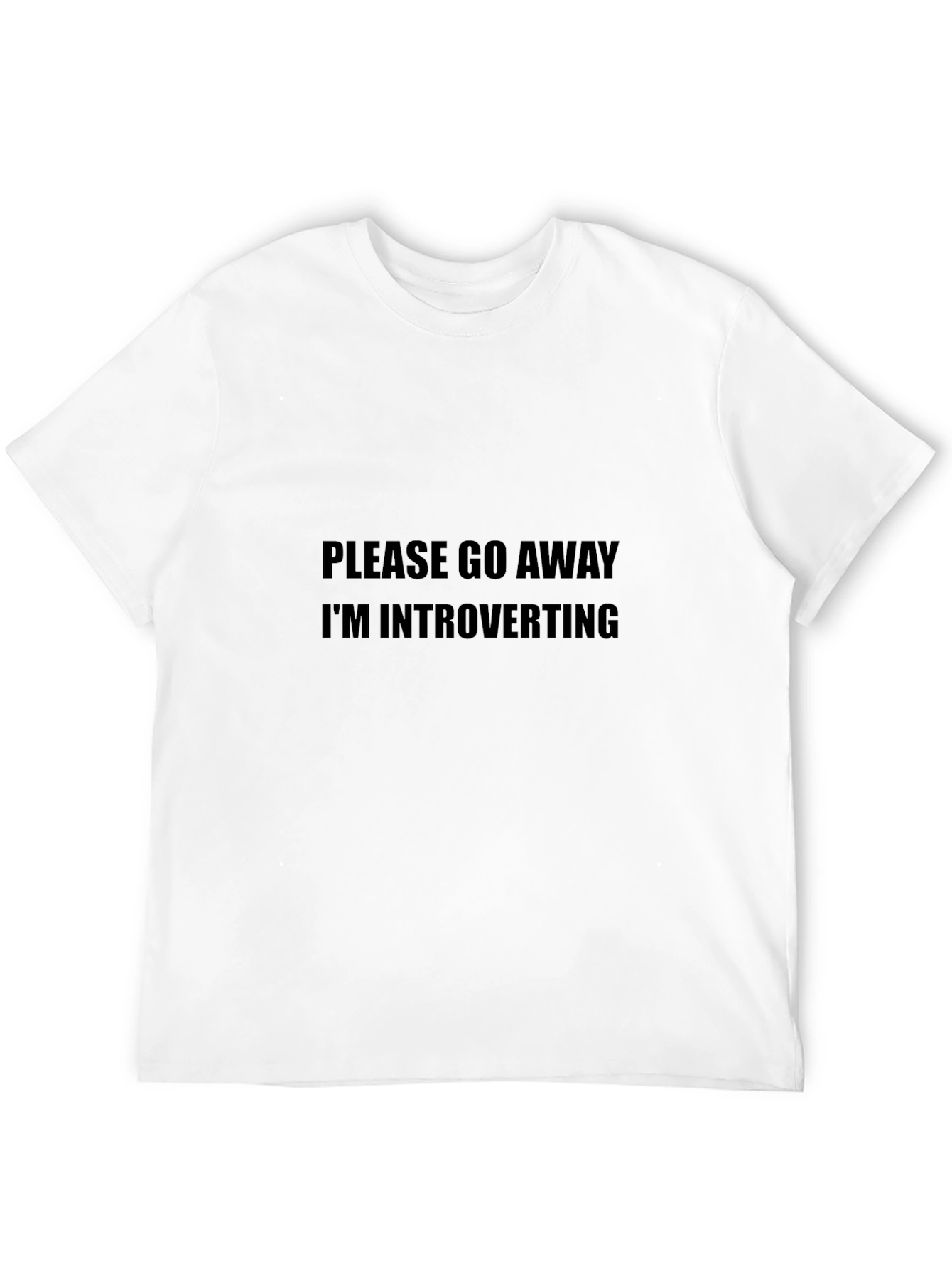 Introverting T-Shirt - Please Go Away Tee