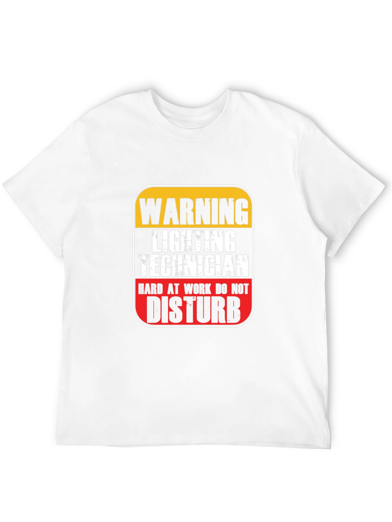 Warning Lighting Technician T-Shirt