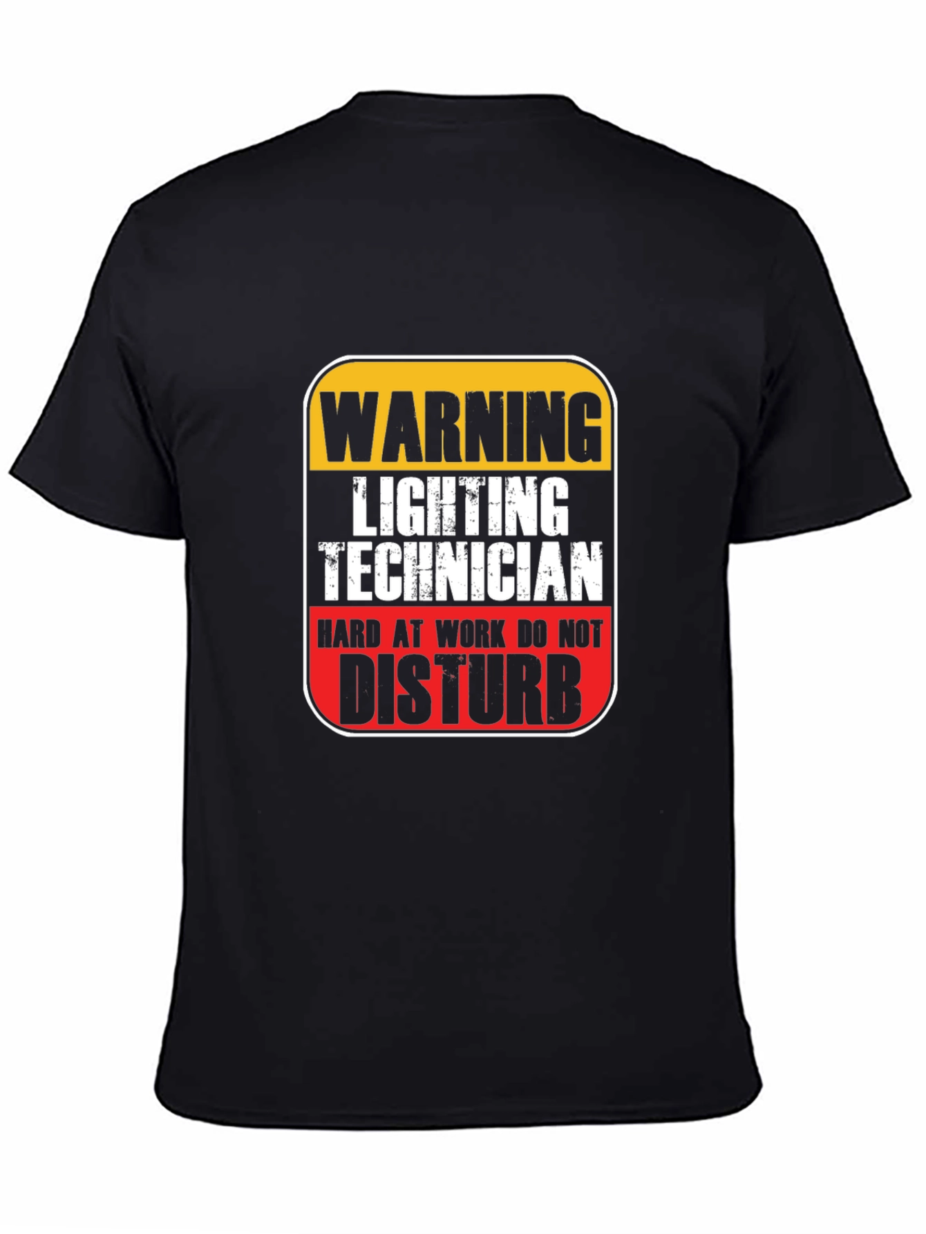 Warning Lighting Technician T-Shirt