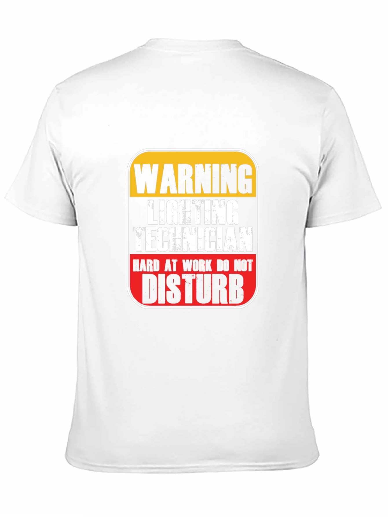 Warning Lighting Technician T-Shirt