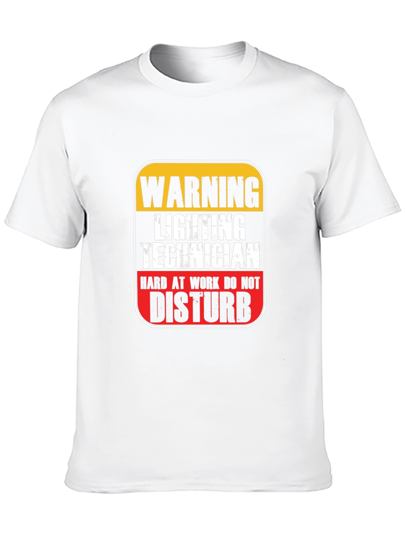 Warning Lighting Technician T-Shirt