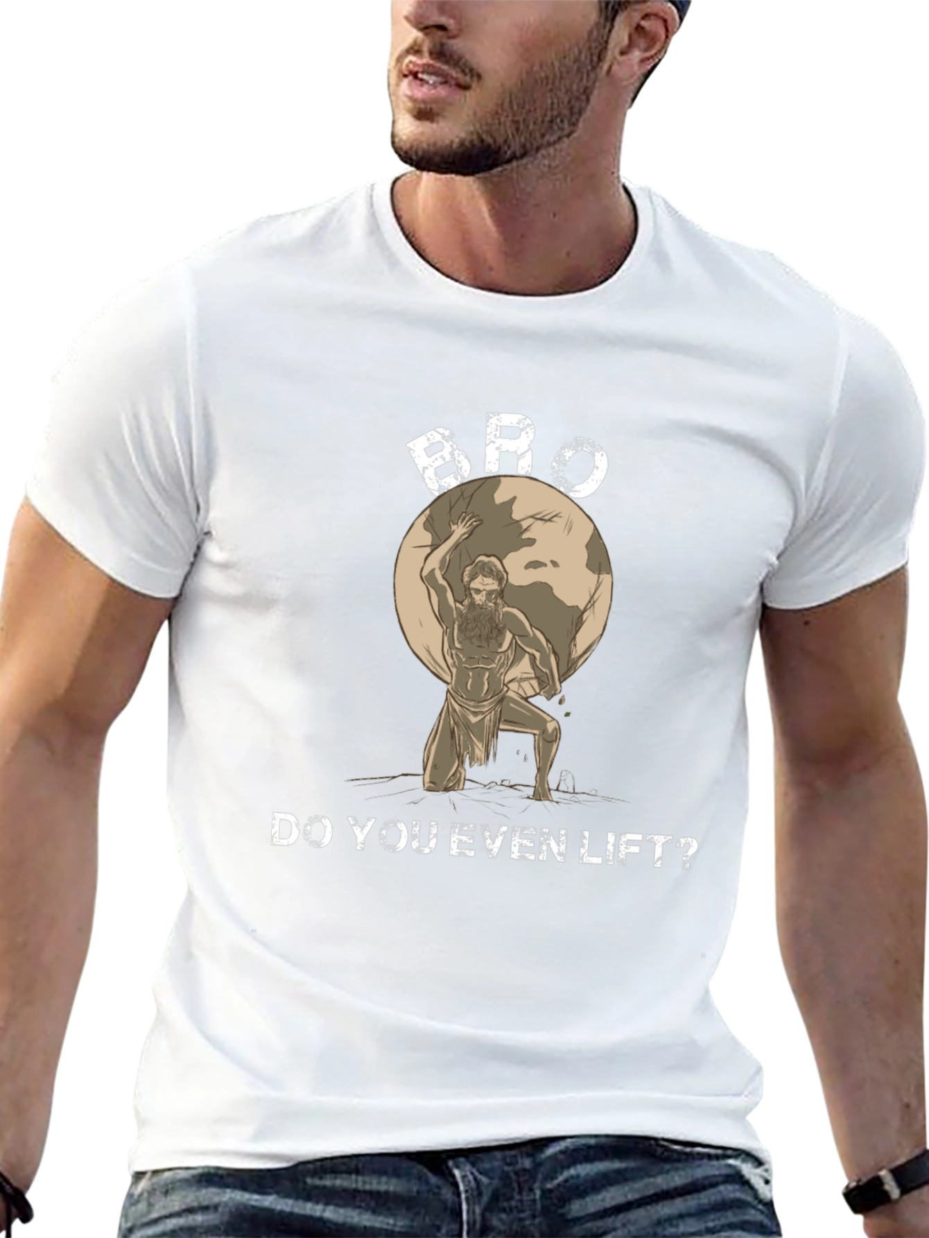 Bro Do You Even Lift? Graphic T-Shirt