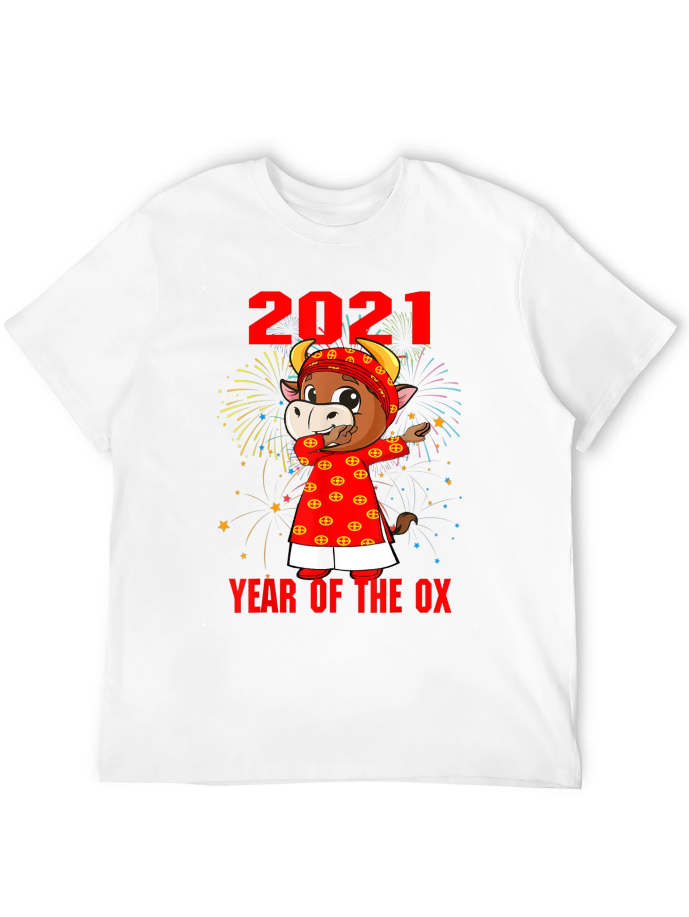 2021 Year of the Ox T-Shirt
